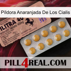 Píldora Anaranjada De Los Cialis 41